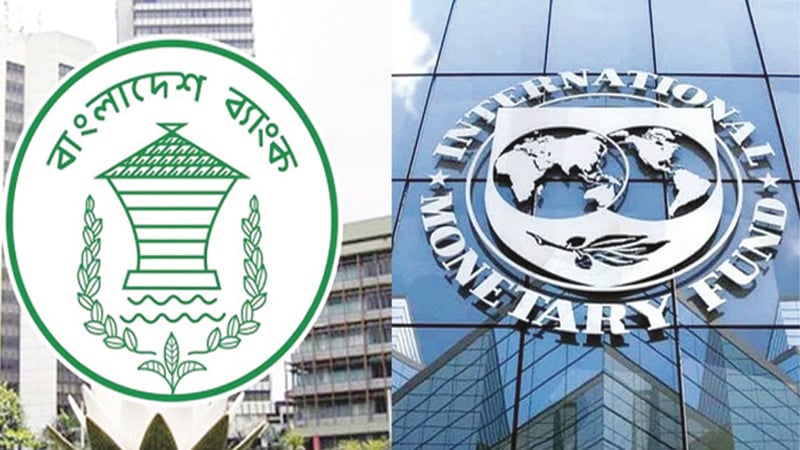 দুর্বল ব্যাংকগুলোকে টাকা দেওয়ার বিষয়ে সতর্ক করেছে আইএমএফ