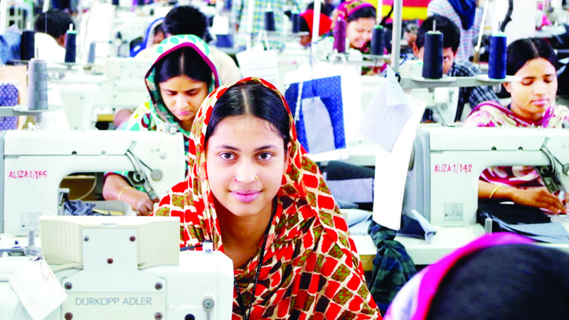 যুক্তরাষ্ট্রে পোশাক রপ্তানিতে বাংলাদেশের ১৫ শতাংশ প্রবৃদ্ধি