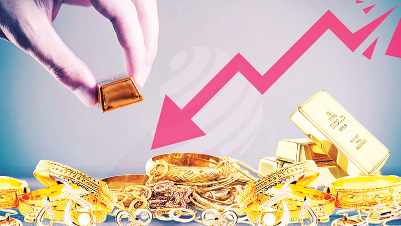 টানা তিনদিন কমল সোনার দাম, ভরি ২ লাখ ৬২ হাজার