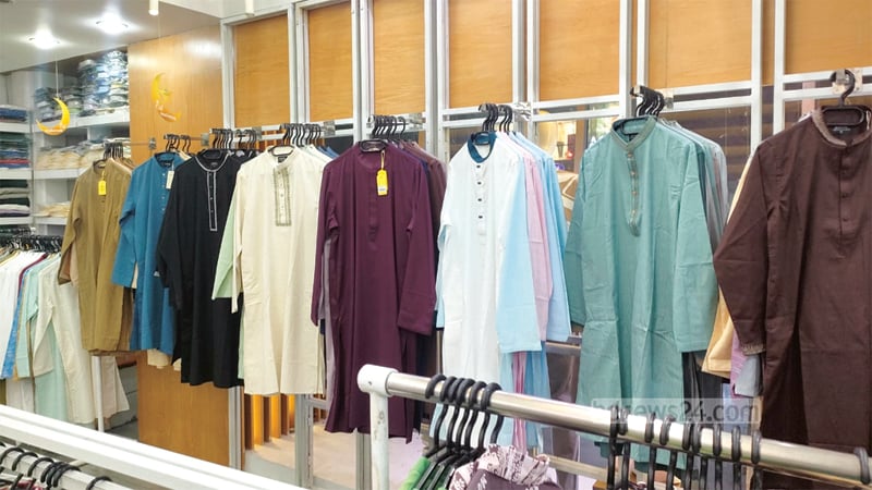 ঢাকার ঈদবাজারে পাঁচ লাখ টাকার পাঞ্জাবি