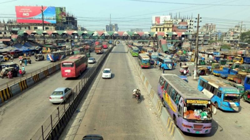 ঢাকা-চট্টগ্রাম ও ঢাকা-সিলেট মহাসড়কে নেই যানজট