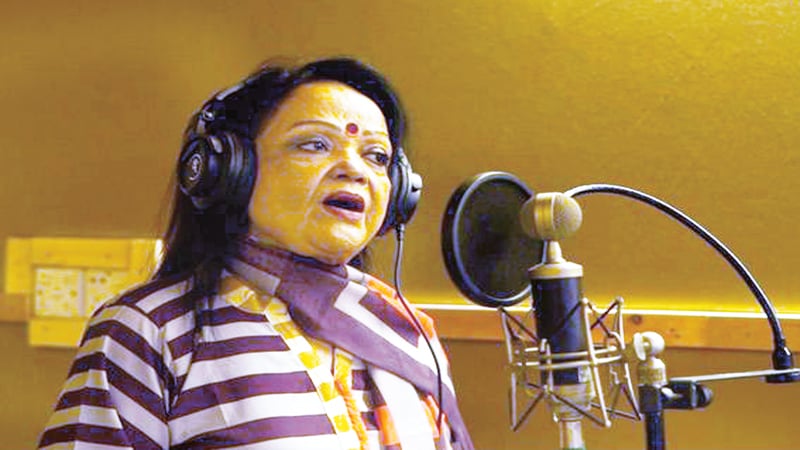 হারানো দিনের গানে সাবিনা ইয়াসমিন