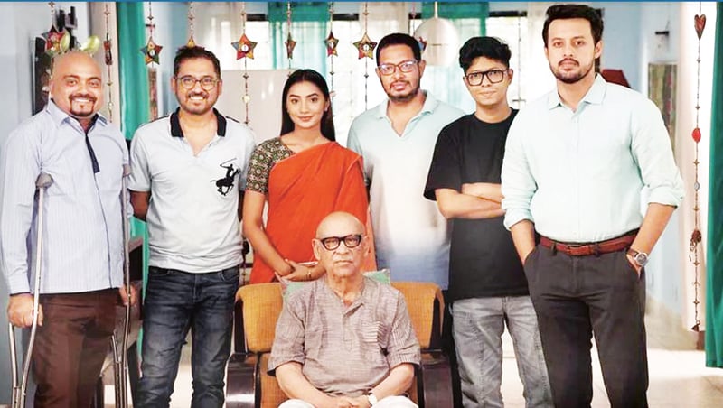 ঈদের নাটক ‘যে বাঁধন যায় না ছেঁড়া’