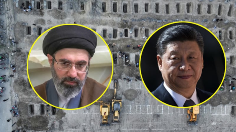 এবার প্রকাশ্যে ইরানের পাশে দাড়ালো চীন, ভয়াবহ যুদ্ধের আংশঙ্কা