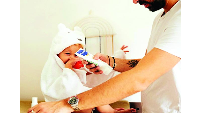 গরমে শিশুর ত্বকের যত্ন