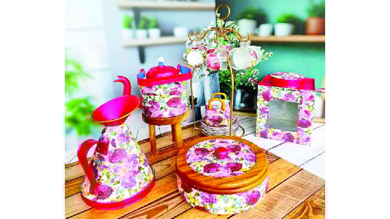 ঈদে গৃহকোণ সাজুক নকশার সাজে