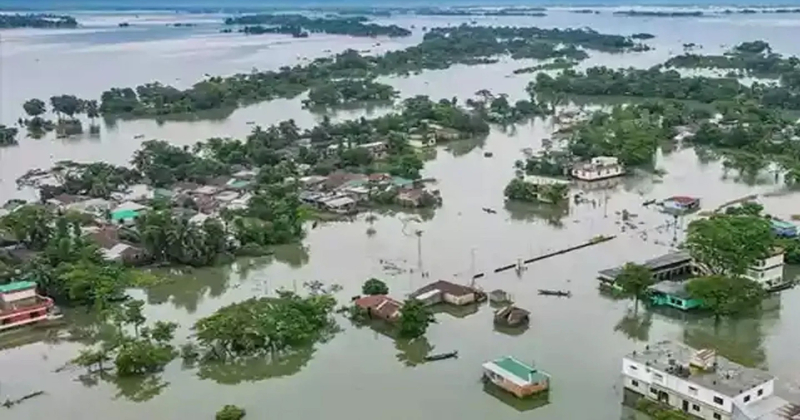 বন্যার পুর্বাভাস, সতর্ক করল এফএফডব্লিউসি