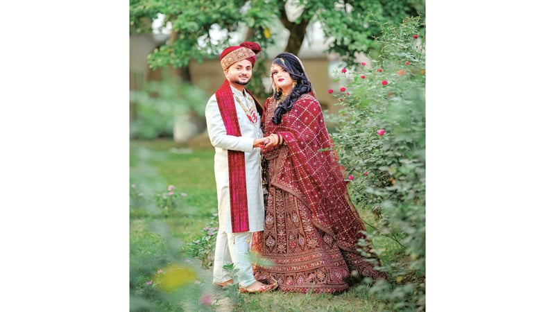 বরের বিয়ের সাজ