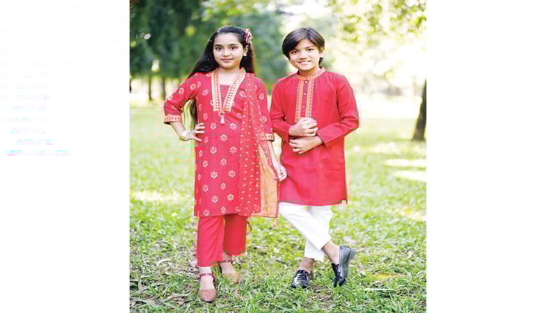 বসন্তের রঙে রঙিন