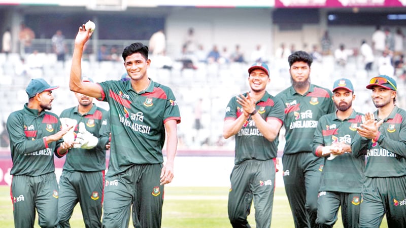 দাপুটে জয়ে সিরিজ শুরু টাইগারদের