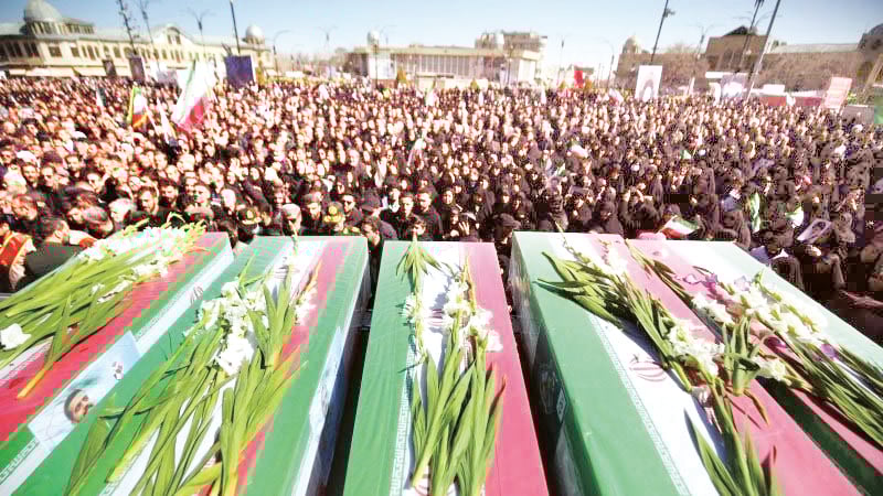 শতাধিক ইসরাইলি লক্ষ্যবস্তুতে ইরানের হামলা, হতাহত ২৩০