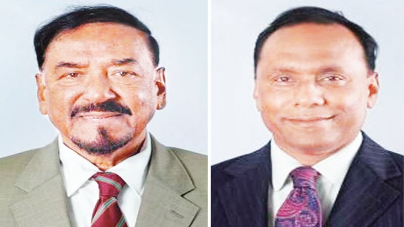 স্পিকার হাফিজ উদ্দিন আহমদ, ডেপুটি স্পিকার কায়সার কামাল