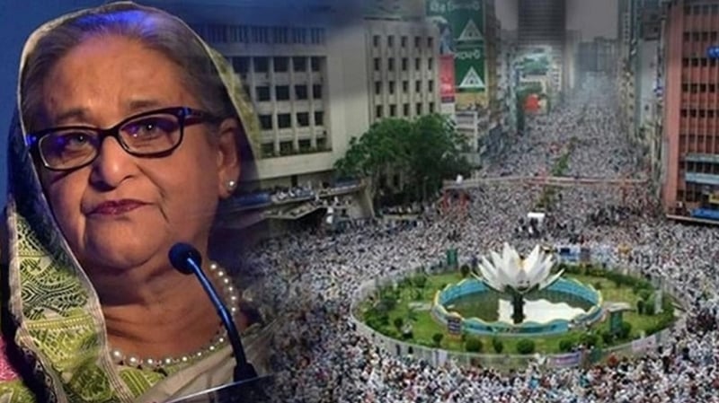 শাপলা চত্বরে হত্যাযজ্ঞের নির্দেশদাতা শেখ হাসিনা, প্রমাণ পেয়েছে তদন্ত