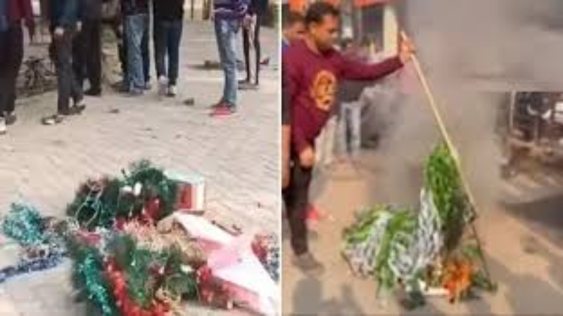 বড়দিনের উৎসবে ভারতজুড়ে হিন্দু জঙ্গিদের সিরিজ হামলা-হেনস্থা