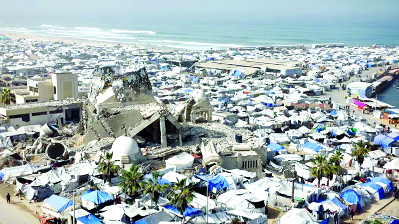 গাজায় ইসরাইলের ড্রোন হামলা