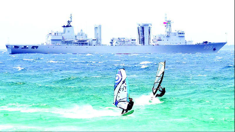 চীন-ইরান-রাশিয়ার সঙ্গে দ. আফ্রিকার নৌ মহড়া