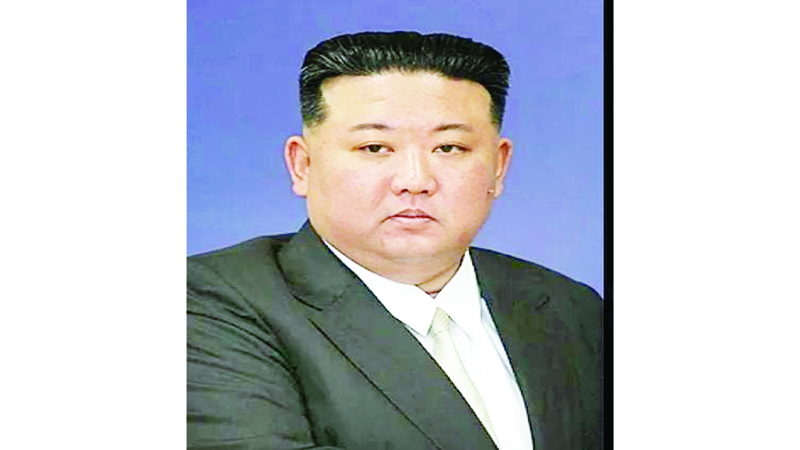 নিজ দেশের নারীদের দুর্বল বললেন কিম জং উন