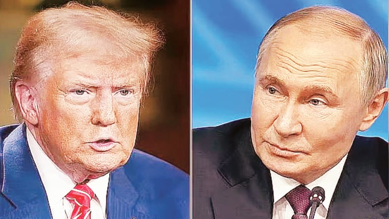 পুতিন সম্ভবত ইরানকে ‘কিঞ্চিৎ’ সহযোগিতা করছেন : ট্রাম্প
