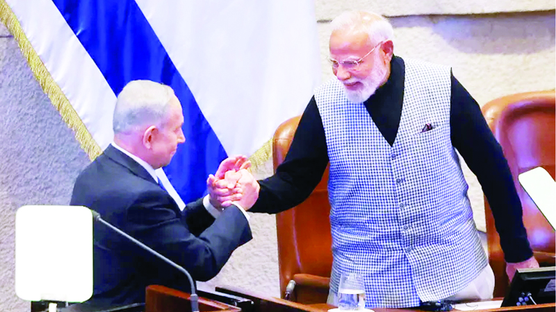 গাজায় গণহত্যা প্রসঙ্গে চুপ মোদি, ইসরাইলকে পূর্ণ সমর্থন