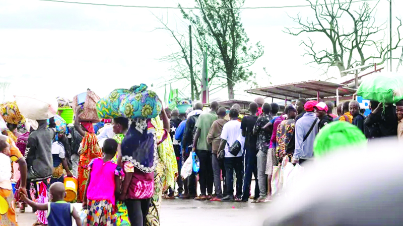 কঙ্গোর পূর্বাঞ্চলে গণকবর থেকে ১৭১ মরদেহ উদ্ধার