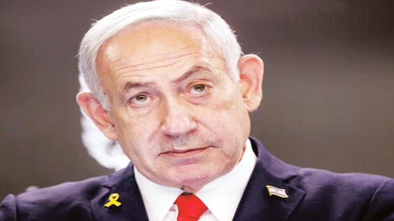 বেঁচে থাকার প্রমাণ দিলেন নেতানিয়াহু