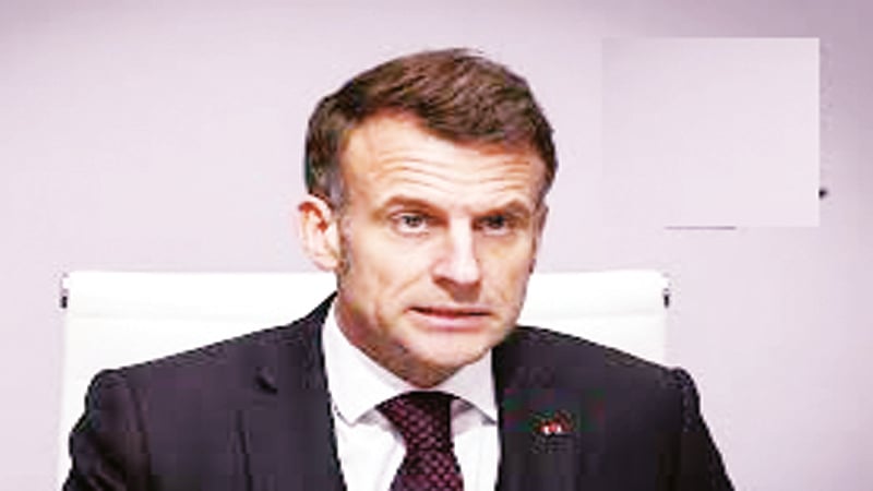 হরমুজ প্রণালিতে সামরিক অভিযানে অংশ নেবে না ফ্রান্স