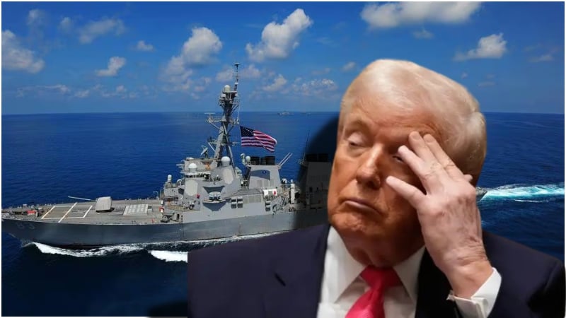 ইরান যুদ্ধে একা হয়ে পড়ছেন ট্রাম্প, যুদ্ধজাহাজ পাঠাবে না দুই মিত্র