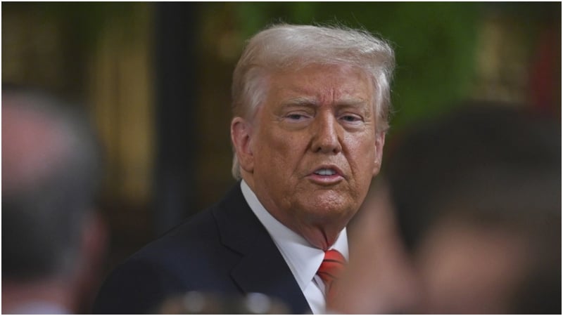 ইরানের হামলায় বিস্মিত হয়ে যা বললেন ট্রাম্প