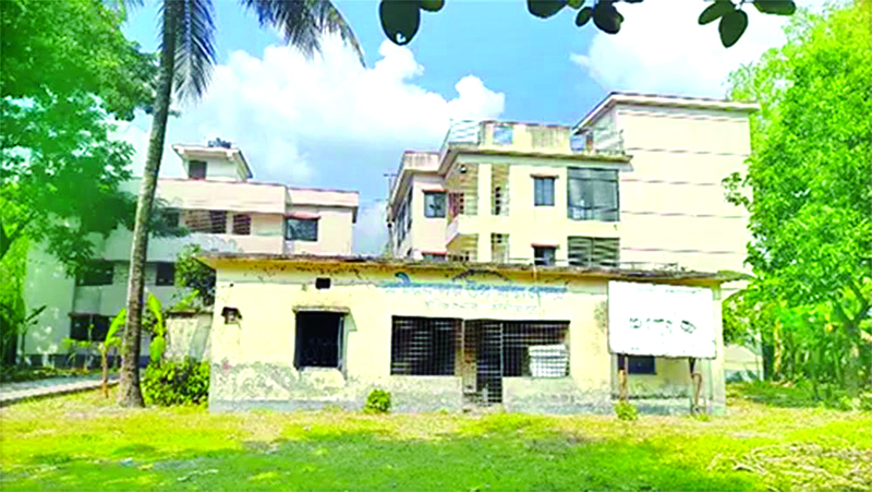 উদ্বোধনের ৪ বছরেও চালু হয়নি মা ও শিশুকল্যাণ কেন্দ্র