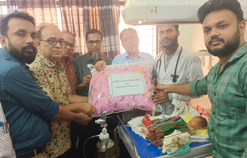 দিনাজপুর মেডিকেলে নবজাতকসহ চিরকুট, সহায়তায় এগিয়ে এলো— নিপীড়িত নারী ও শিশু আইনি এবং স্বাস্থ্য সহায়তা সেল