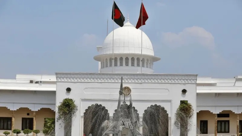 মঙ্গলবার বঙ্গভবনে অফিস করবেন ভারপ্রাপ্ত রাষ্ট্রপতি