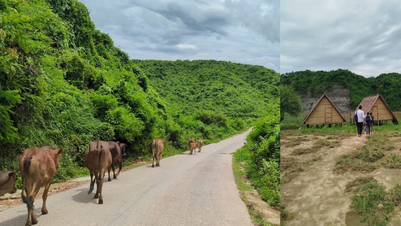 পাহাড় ঝর্ণায় হারিয়েছি ‘সৌন্দর্য-পিয়াসী’ মন