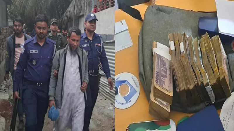 পোলিং অফিসারের কাছে মিললো ৭ লাখ টাকা, জামায়াত সংশ্লিষ্টতার অভিযোগ