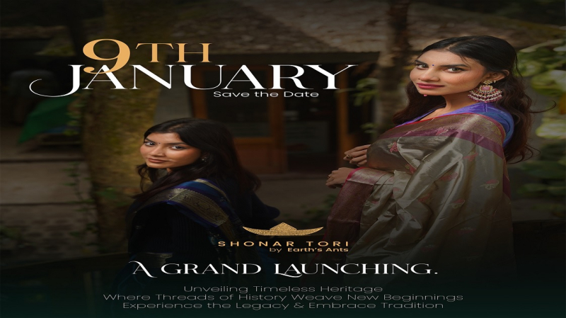 বাংলার রাজকীয় তাঁত ঐতিহ্য পুনরুজ্জীবিত করতে ‘সোনার তরী’-র যাত্রা শুরু