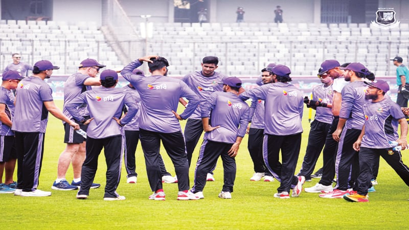 আজই সিরিজ নিশ্চিত করতে চায় টাইগাররা