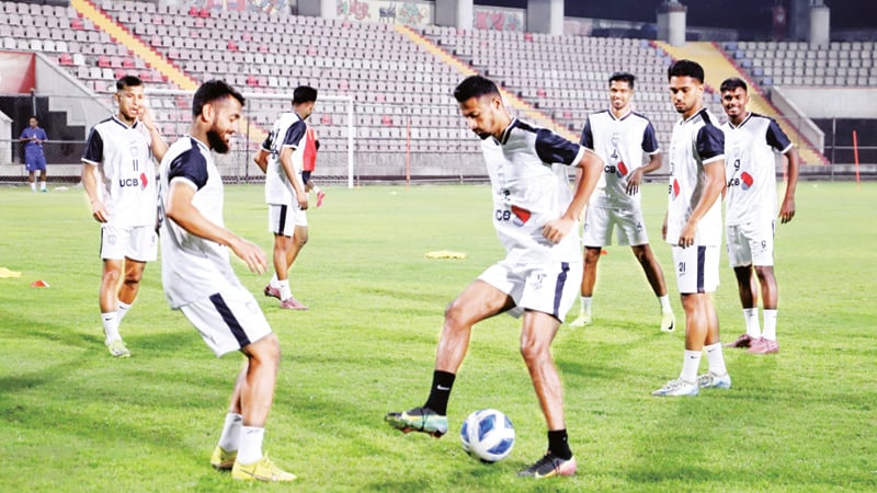 দেশের জন্য ঈদ উৎসর্গ ফুটবলারদের