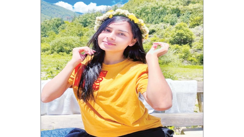 রোমাঞ্চিত সানজিদা