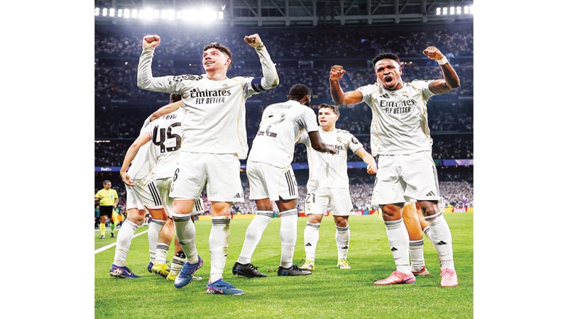 ভালভার্দের হ্যাটট্রিকে রিয়ালের দাপুটে জয়