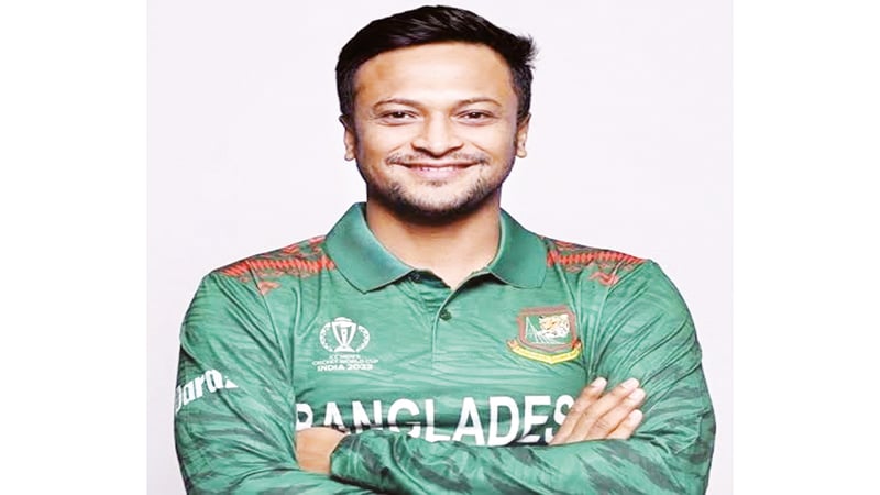 সাকিবকে নিয়ে সুখবর