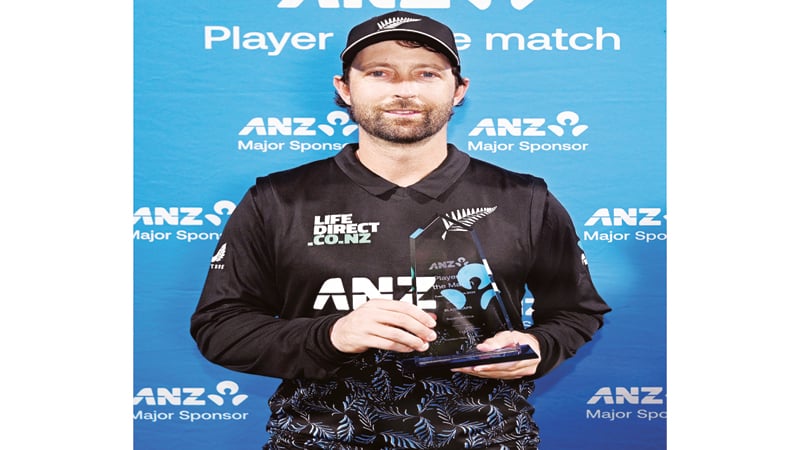 দাপুটে জয়ে সিরিজে সমতায় নিউজিল্যান্ড