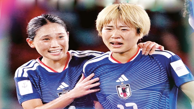 ফাইনালে অস্ট্রেলিয়ার মুখোমুখি জাপান