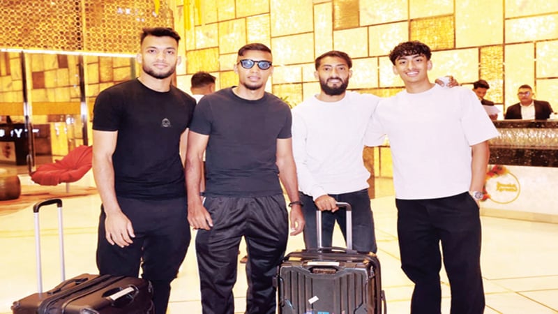 জাতীয় দলের ক্যাম্পে জামালরা