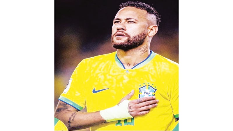 হতাশ নেইমার