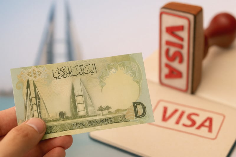 ভিসা নিয়ে বাংলাদেশিদের সুখবর দিলো বাহরাইন