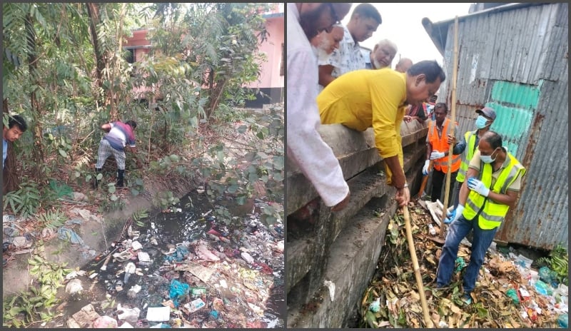 কলাপাড়ায় ডেঙ্গু প্রতিরোধে শহরবাসীর সহায়তা চাইলেন ইউএনও