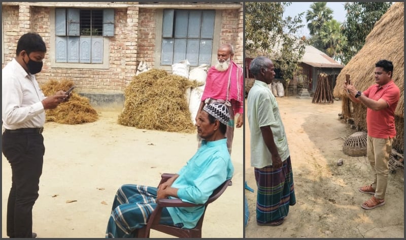 প্রথম ধাপে শৈলকুপার ১৮৪০ জন কৃষক পাবেন কৃষি কার্ড