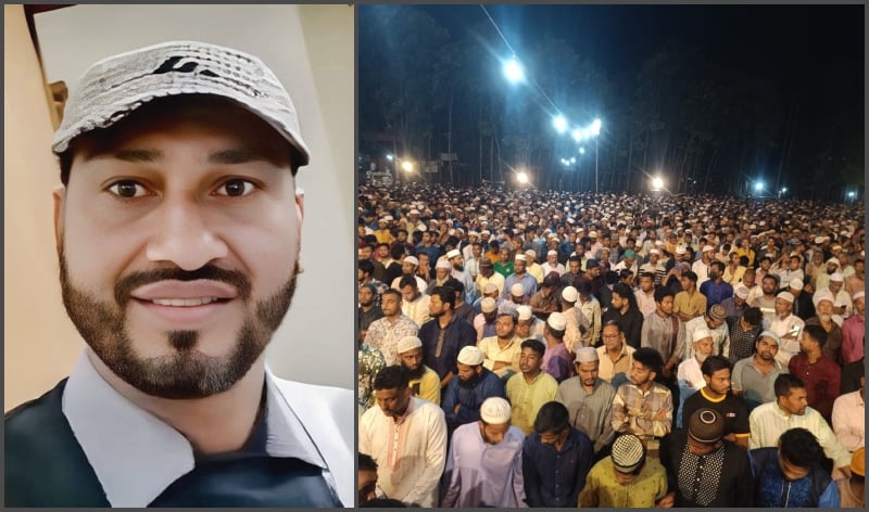 মিরসরাইয়ে সড়ক দুর্ঘটনায় নিহত যুবদল নেতা কামালের দাফন সম্পন্ন