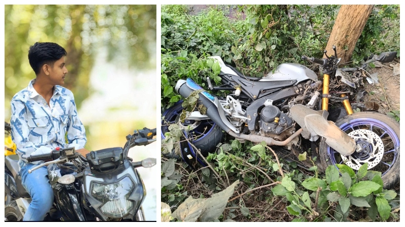 আক্কেলপুরে গাছের সঙ্গে ধাক্কা লেগে মোটরসাইকেল চালকের মৃত্যু