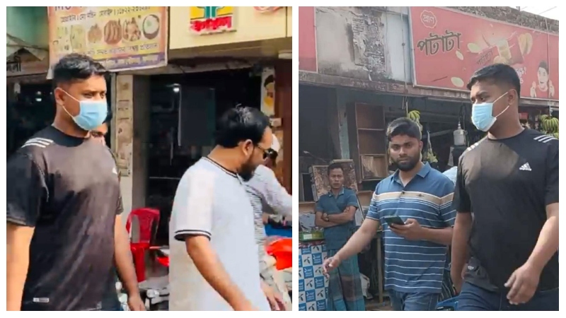 হঠাৎ আলীকদমে হাসনাত আব্দুল্লাহ