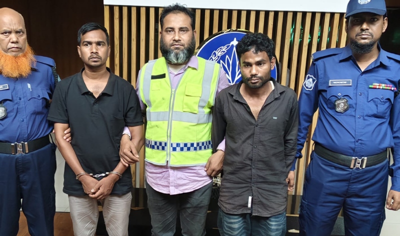 তারাগঞ্জে চাঞ্চল্যকর ইলেকট্রিশিয়ান মনজুরুল হত্যা মামলার দুই আসামি গ্রেপ্তার